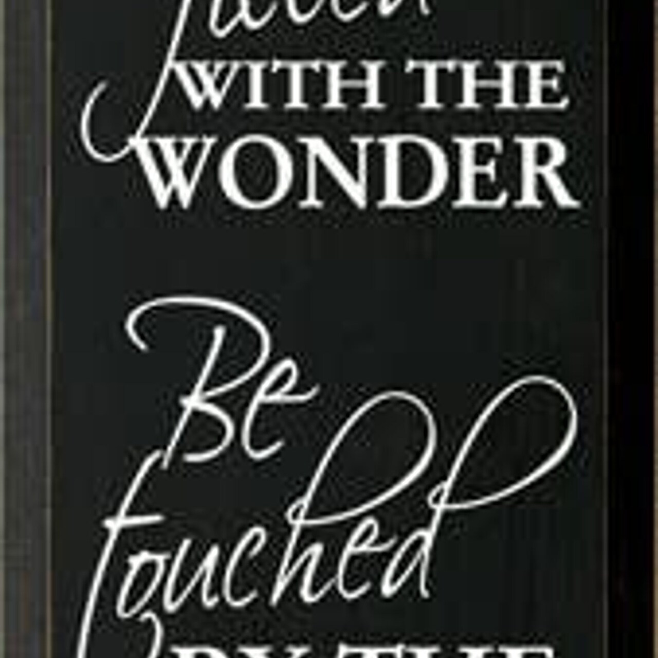 Edge Collections - 9" x 36" - Rustic Christmas Wood Sign - 1 Piece